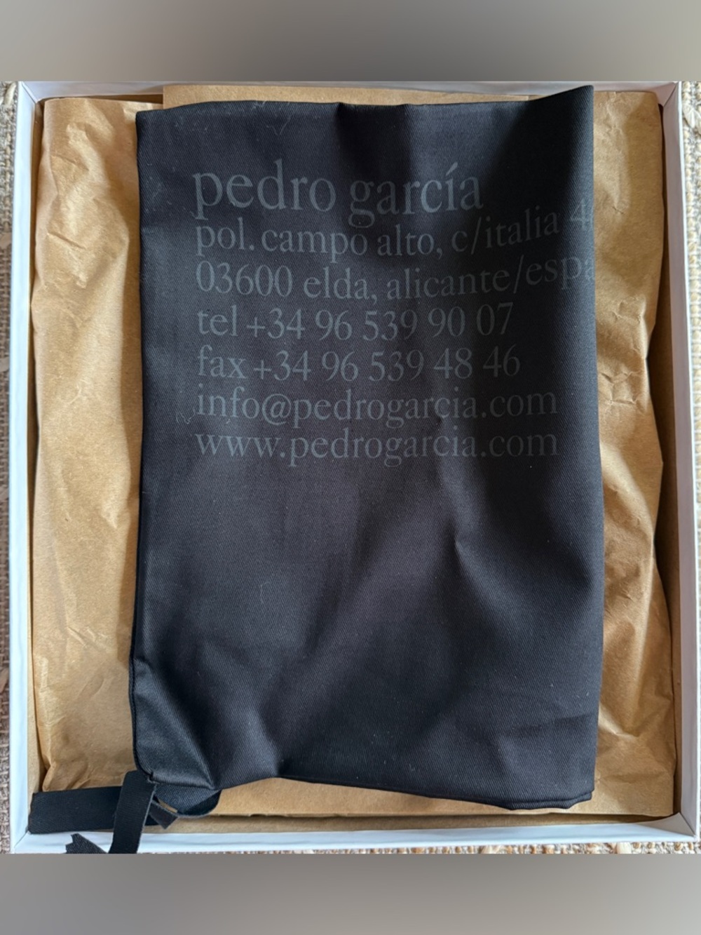 Pedro Garcia Arkansas  boots, Size 38.5 will fit best if you wear US 8 NEW - Picture 11 of 12